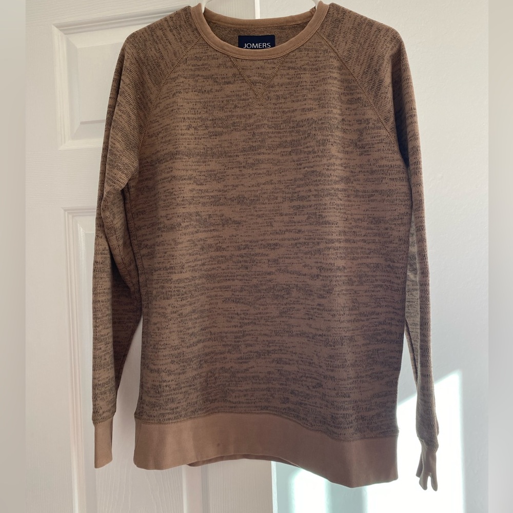 Jomers Chestnut Fleece Sweatshirt Size M